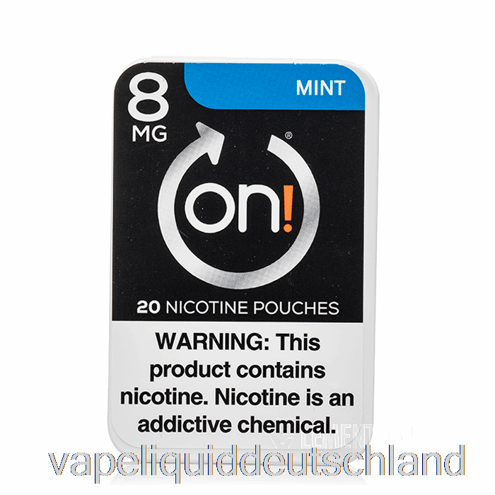 An! Nikotinbeutel – Minze 8 Mg Vape Deutschland